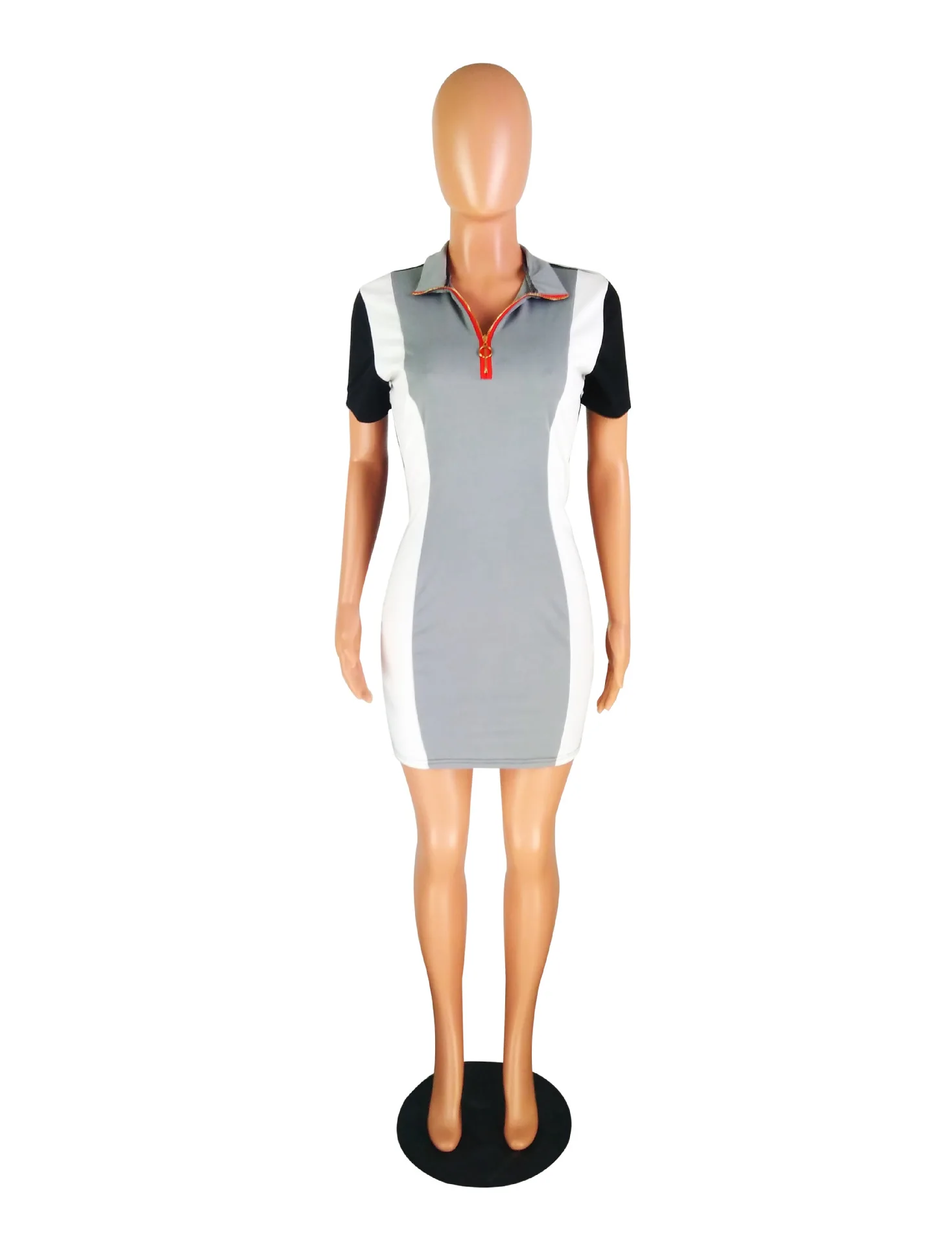 2019 хит продаж новое весенне-летнее платье 4 цвета Повседневное Платье До Колена