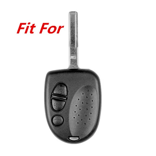 WFMJ силиконовый резиновый чехол для ключей с 3 кнопками GM Pontiac GTO 2004 2005 2006