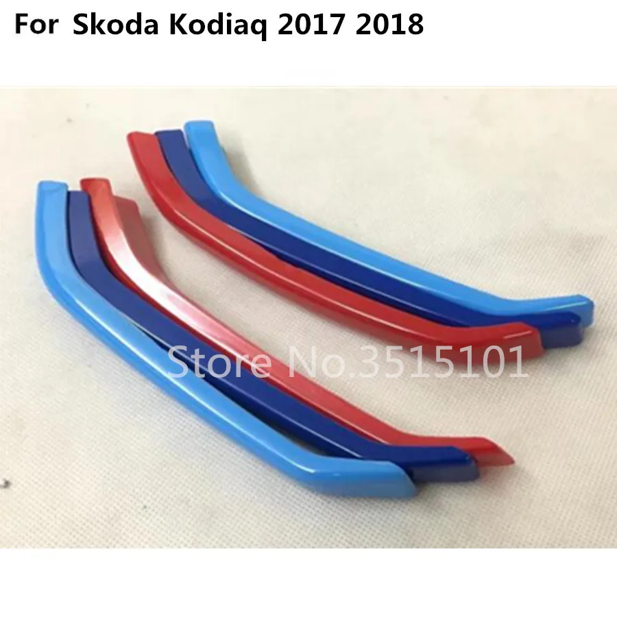 Автомобильная хромированная отделка из АБС пластика передняя Верхняя решетка