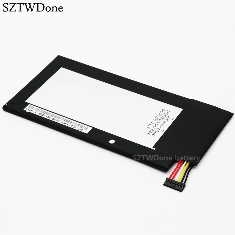 SZTWDone Новый C11-ME370TG планшет Батарея для ASUS Google Nexus 7 32GB 3G версия модели: ME370TG 3 75 V 4270