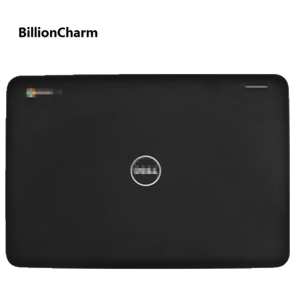 

Для DELL Chromebook 11 3180 3189 образования ЖК-задняя крышка чехол Передняя рамка клавиатура Верхняя Нижняя база P6JMV 0P6JMV AP24U000400