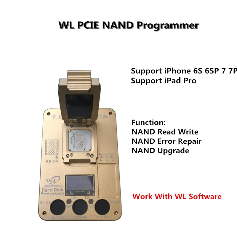 Программатор Naviplus Pro3000S JC Pro1000S Phone NAND для iPhone X 8 8Plus 7 7P 6 6S 5 iPad | Инструменты