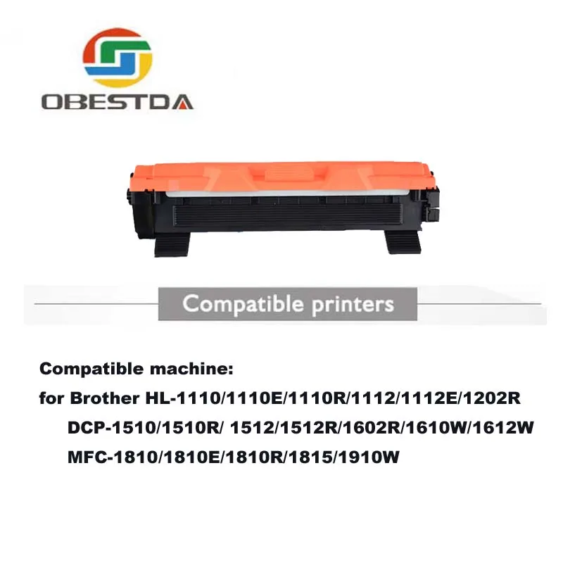 Obestda тонер-картридж для Brother dcp 1510 1510E 1512 1512E 1610 1610 W 1612 1612 W HL 1110 1110E 1112 1112E 1210 1212 MFC 1810