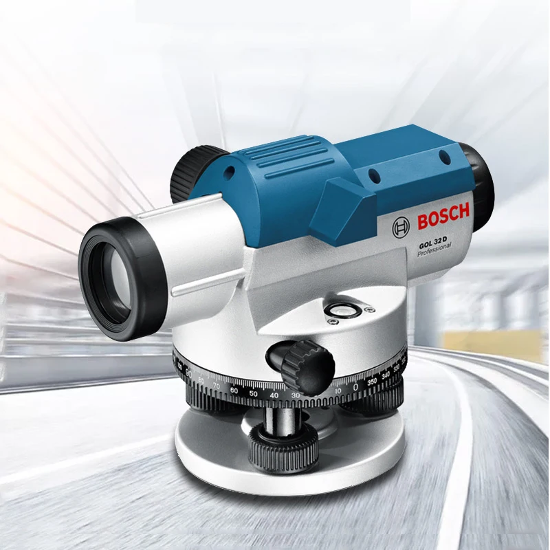 Bosch GOL 32 D Высокоточный уровень 32 раза автоматический Anping наружный уровень автоматический выравнивающий инструмент