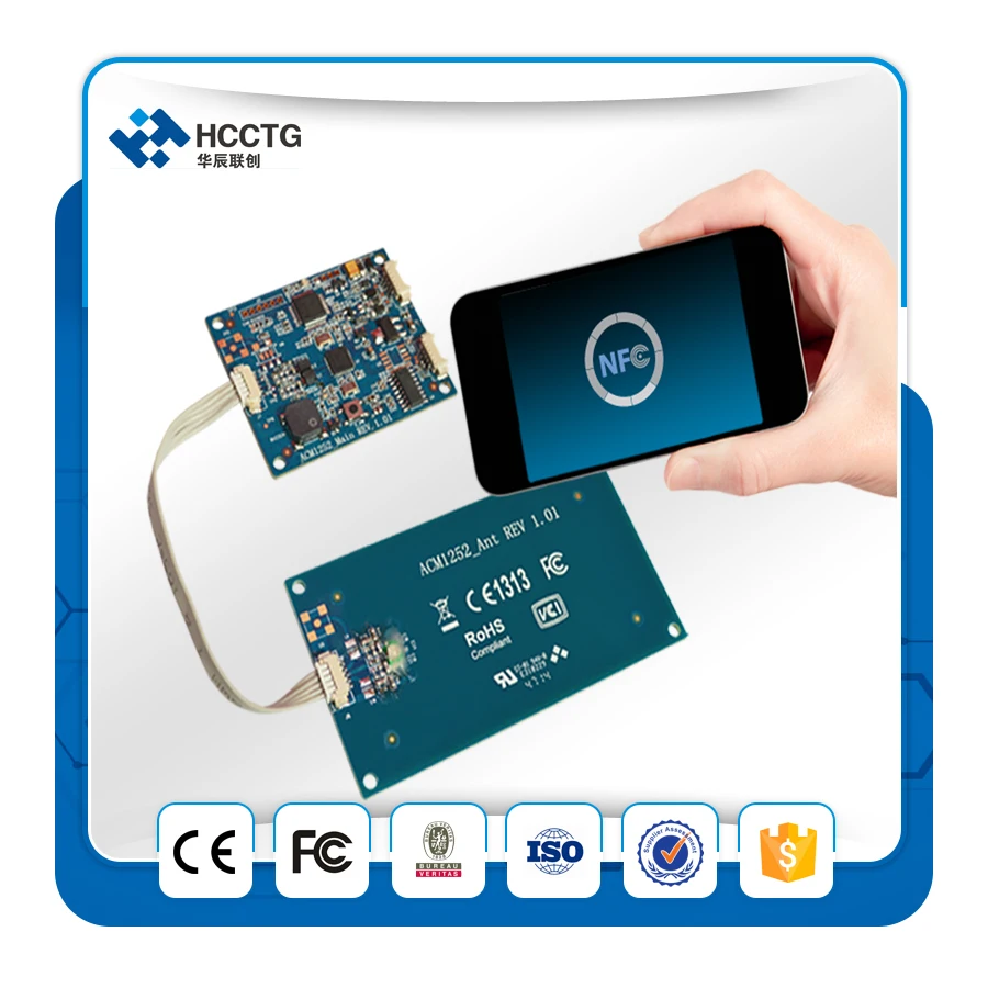 USB NFC карта модуль с бесплатным SDK ACM1252U Y3|card module|module nfcmodule usb |
