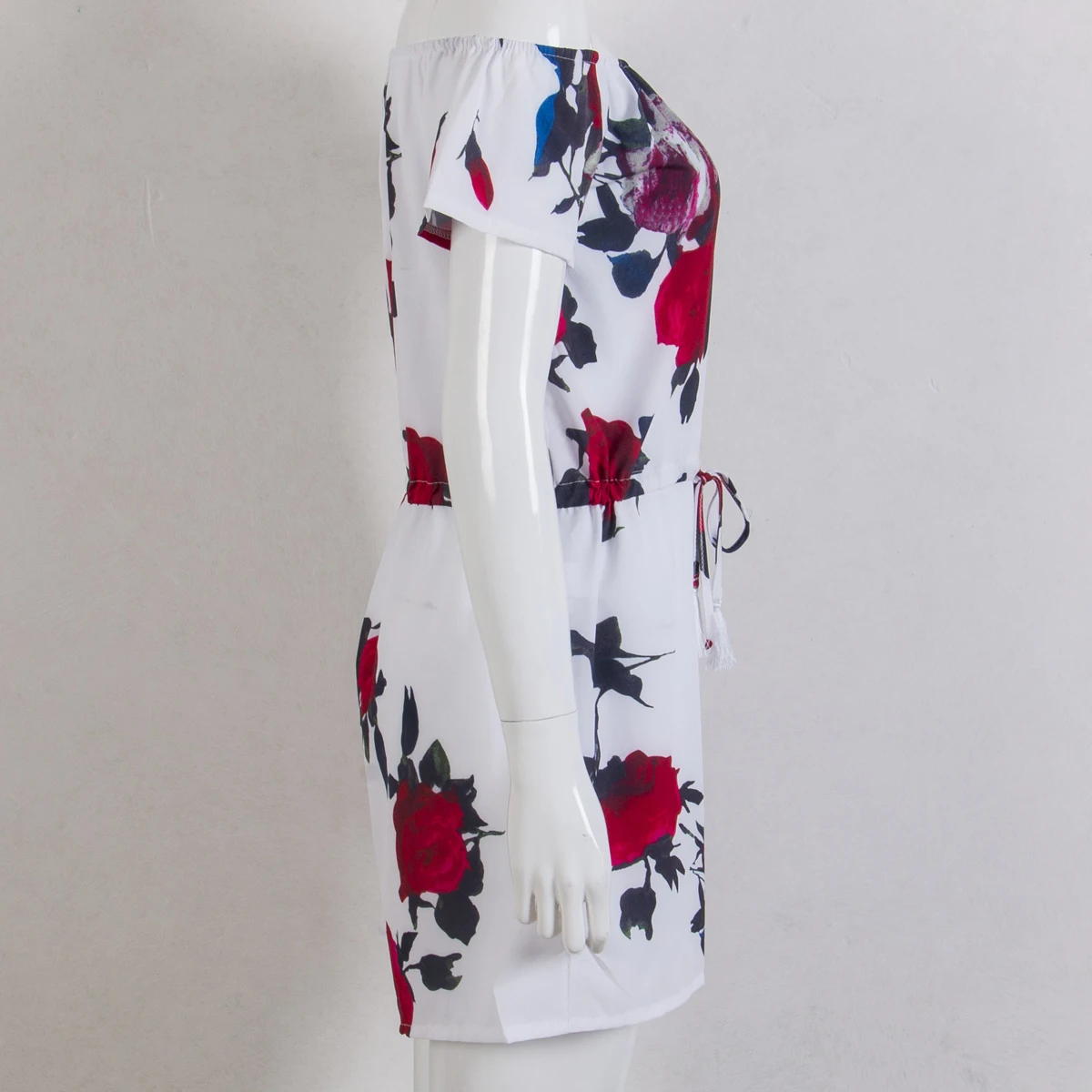 Новый Модный женский летний пляжный комбинезон с открытыми плечами Клубная