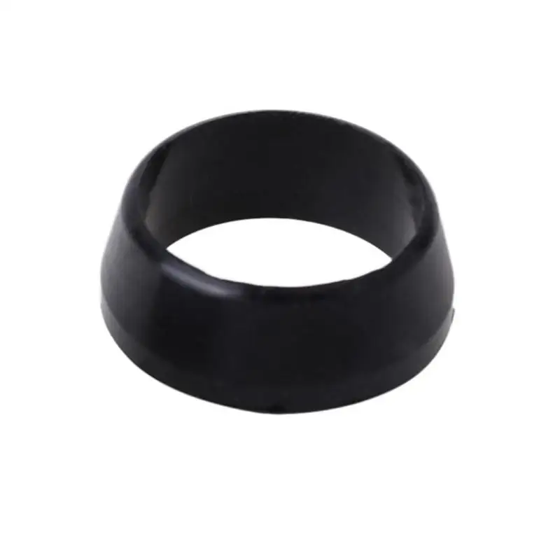Black 25-30mm Кольцо для подседельного штыря для горного велосипеда, защитный силиконовый водонепроницаемый чехол для подседельного штыря для велосипеда, Аксессуары для велосипеда - Цвет: Black 25-30mm