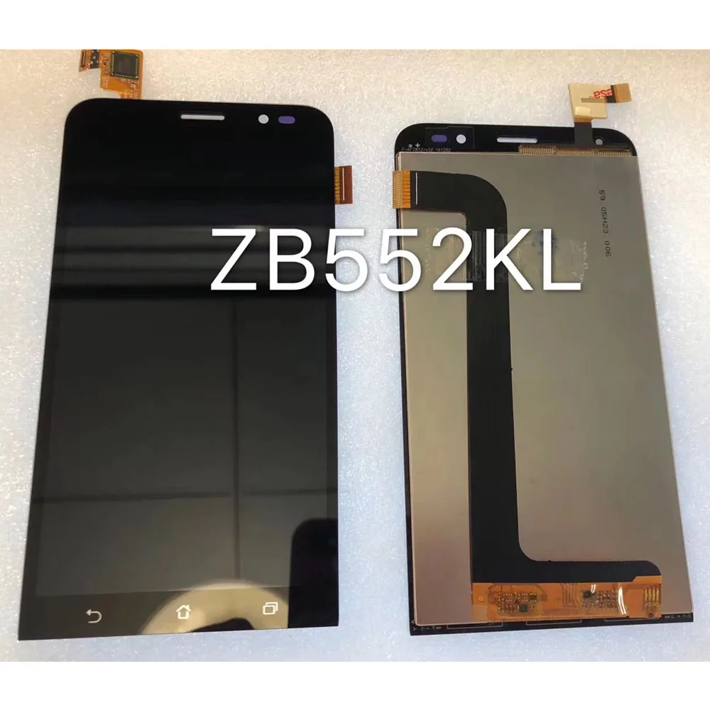 

5 inch Touch Screen Digitizer Sensor Glass LCD Display Monitor Assembly For Asus Zenfone Go ZB552KL X007D