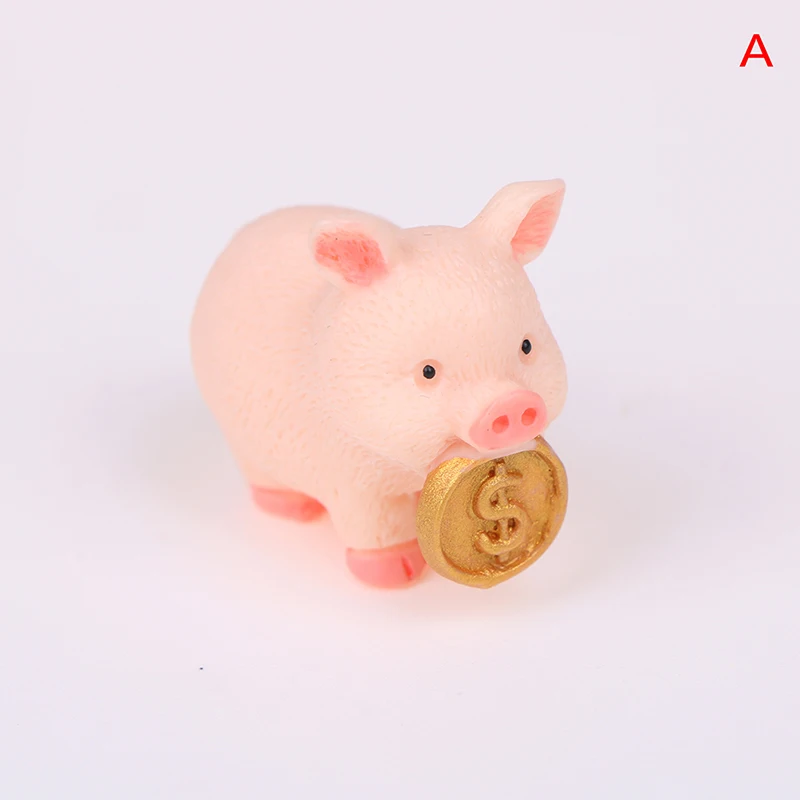 10(1pc) Мульти-стиль милые влюбленные пары/Фу свинья/фигурки собаки миниатюры Сказочный Садовый Гном моховые террариумы изделия из смолы украшение дома - Цвет: 10(1pc)