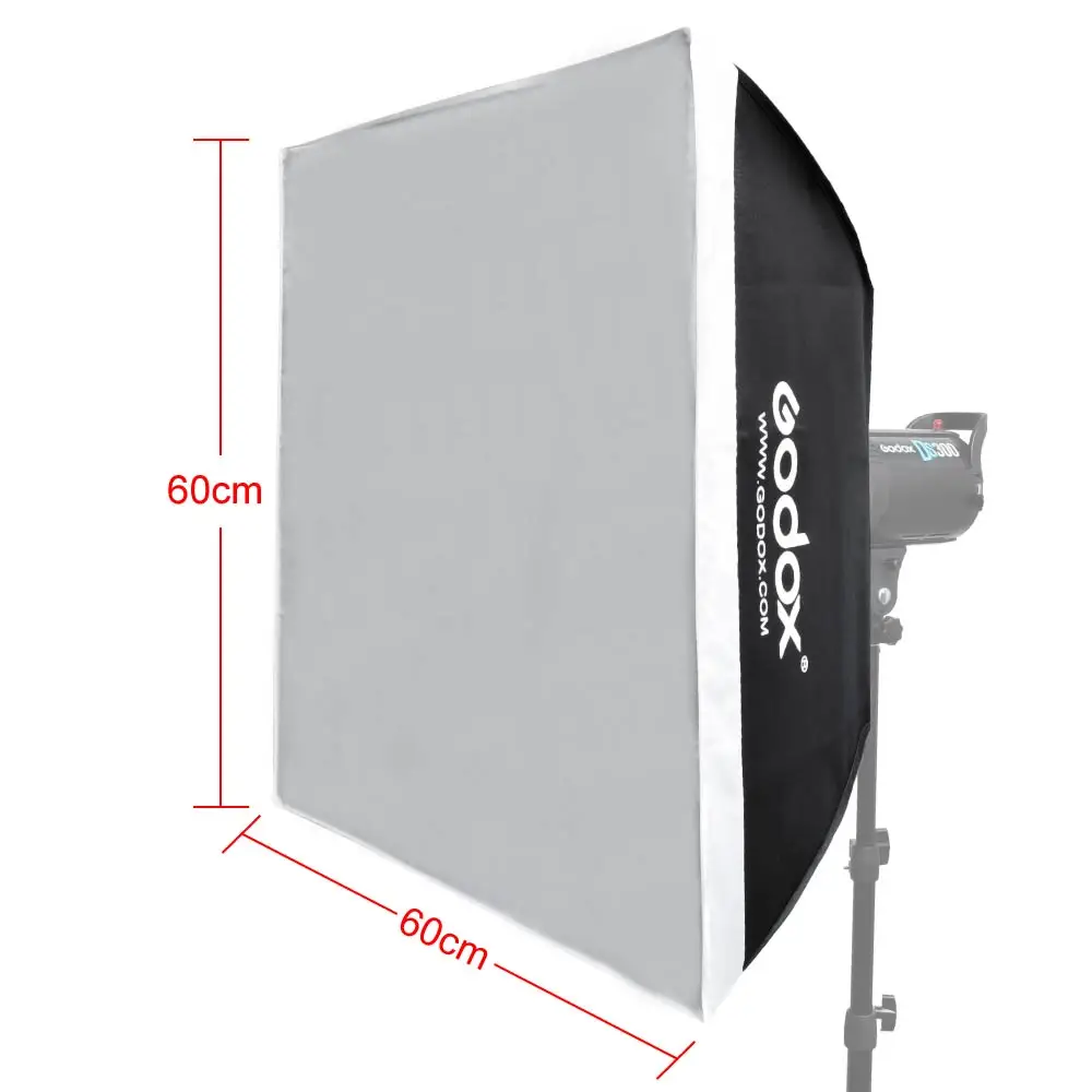 Godox 24 &quotx 24&quot 60x60 см софтбокс Hensel крепление speeding для студийного