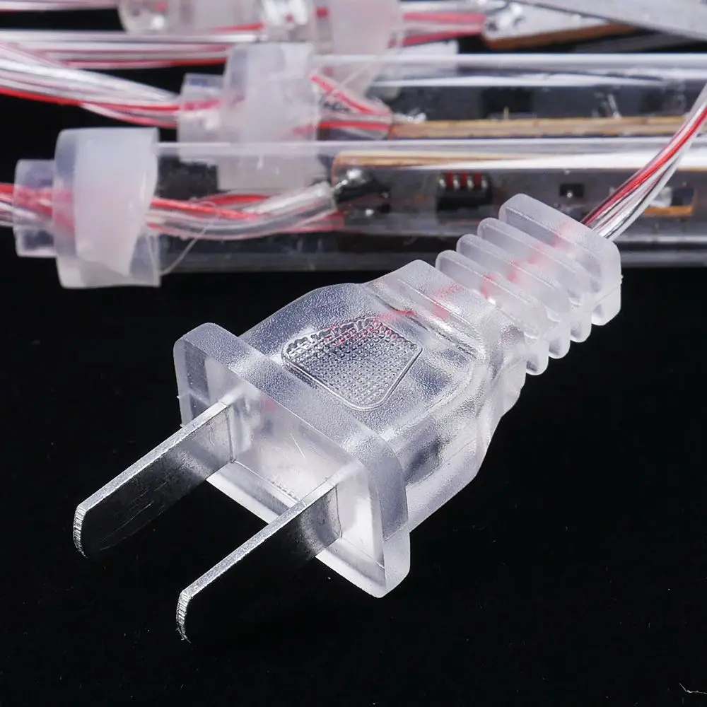 144LED метеорный поток падающая звездочка капля дождя сосулька Снежная осень