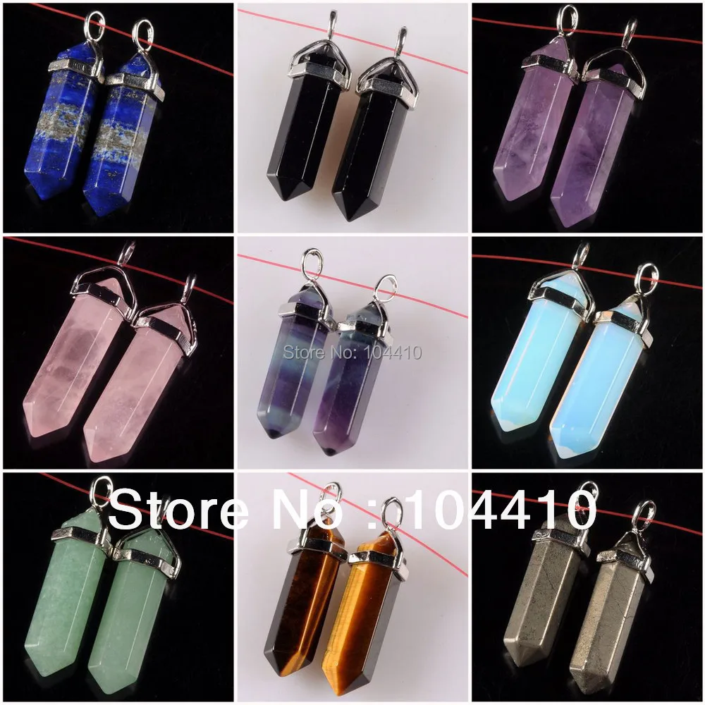 Новые пары разнообразных камней лазурит полудрагоценный аметист кварц опал