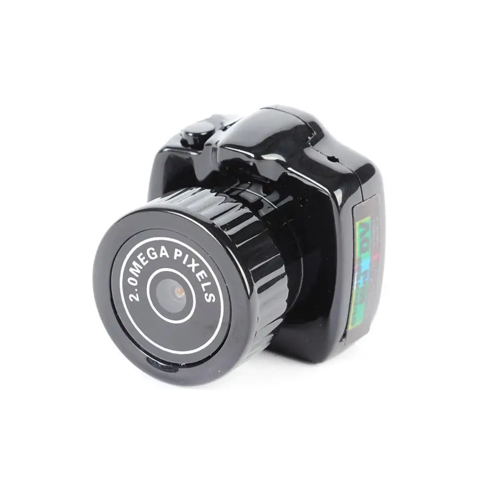 Super Micro HD CMOS 2 0 Mega Pixel Pocket Video Audio Digital Camera Mini Camcorder 480P записывающее устройство DV DVR Web Cam