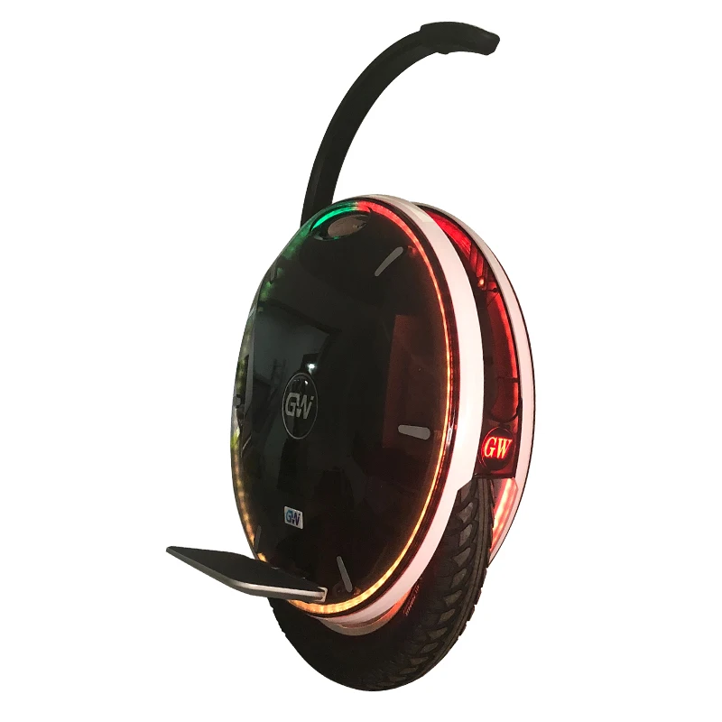 Электрический Одноколесный велосипед Gotway Nikola балансировщик monowheel 84 в 1600WH