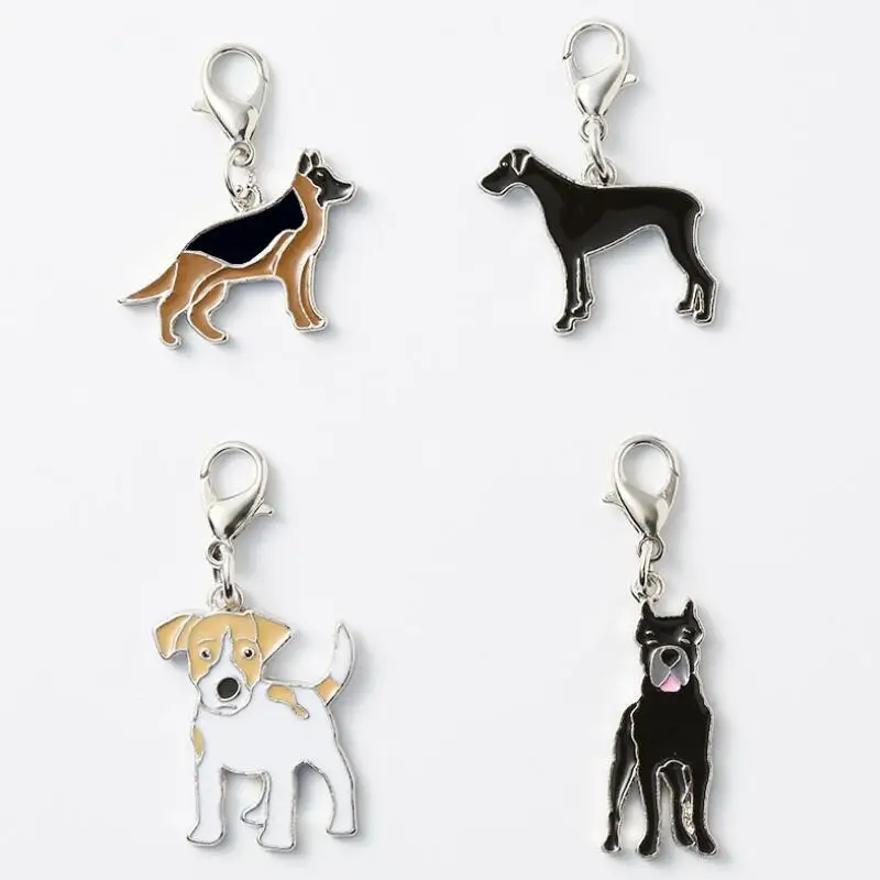 

Бирки для собак, идентификационная бирка для щенков и домашних питомцев, подвеска для ошейника, 5 стилей, аксессуары для домашних животных