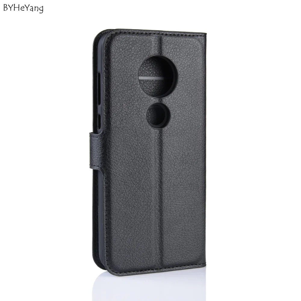 For Motorola Moto G7 Case Luxury Flip PU Leather Card Slots Wallet Stand ShockProof Cover fit Plus G7+ Book | Мобильные телефоны и