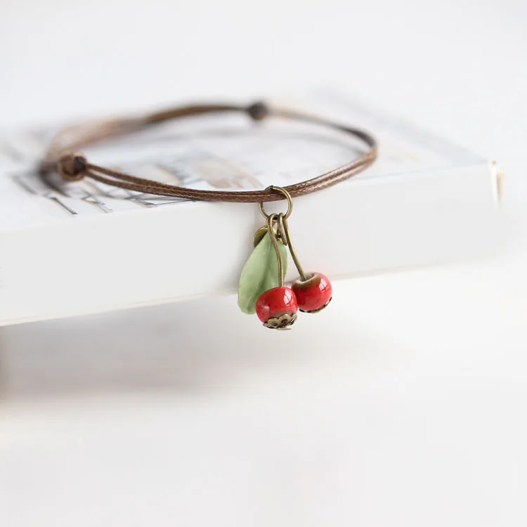 

Национальный Ветер, восстанавливающий древние способы, высокотемпературный глазурь, керамические брелоки ручной работы, женские модные бр...