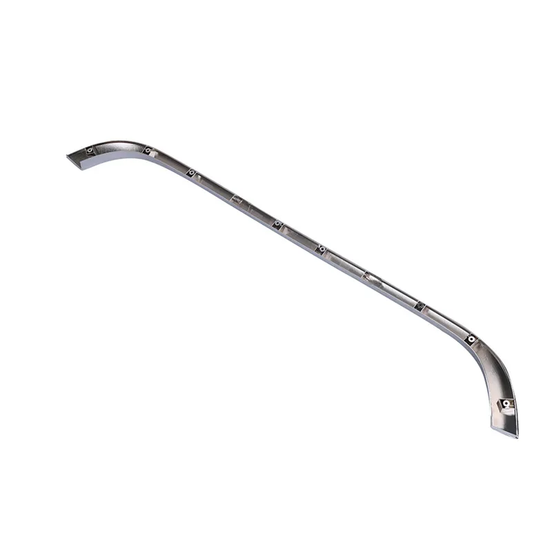 Wisenegar передний капот отделка Chrome ПОЛОСА гриль крышки для BMW Mini R55 R56 R57 One Cooper S D JCW JWC