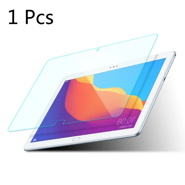 1 PCS Для huawei MediaPad T5 10 AGS2-W09 AGS2-L09 AGS2-L03 10,1 'Стальная пленка для планшета защита экрана закаленное стекло Мембрана - Цвет: 1 PCS