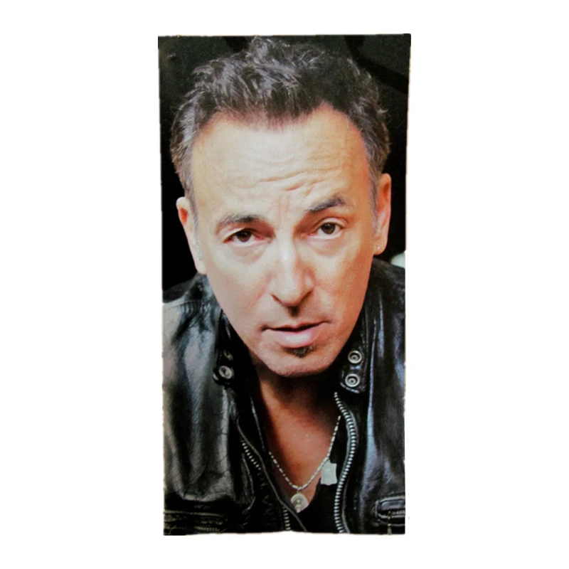 Крутое пляжное полотенце для ванной комнаты из микрофибры в виде Брюса