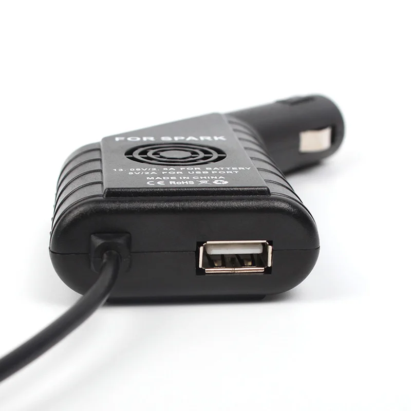 2 в 1 автомобильное зарядное устройство с USB портом|Зарядные устройства для