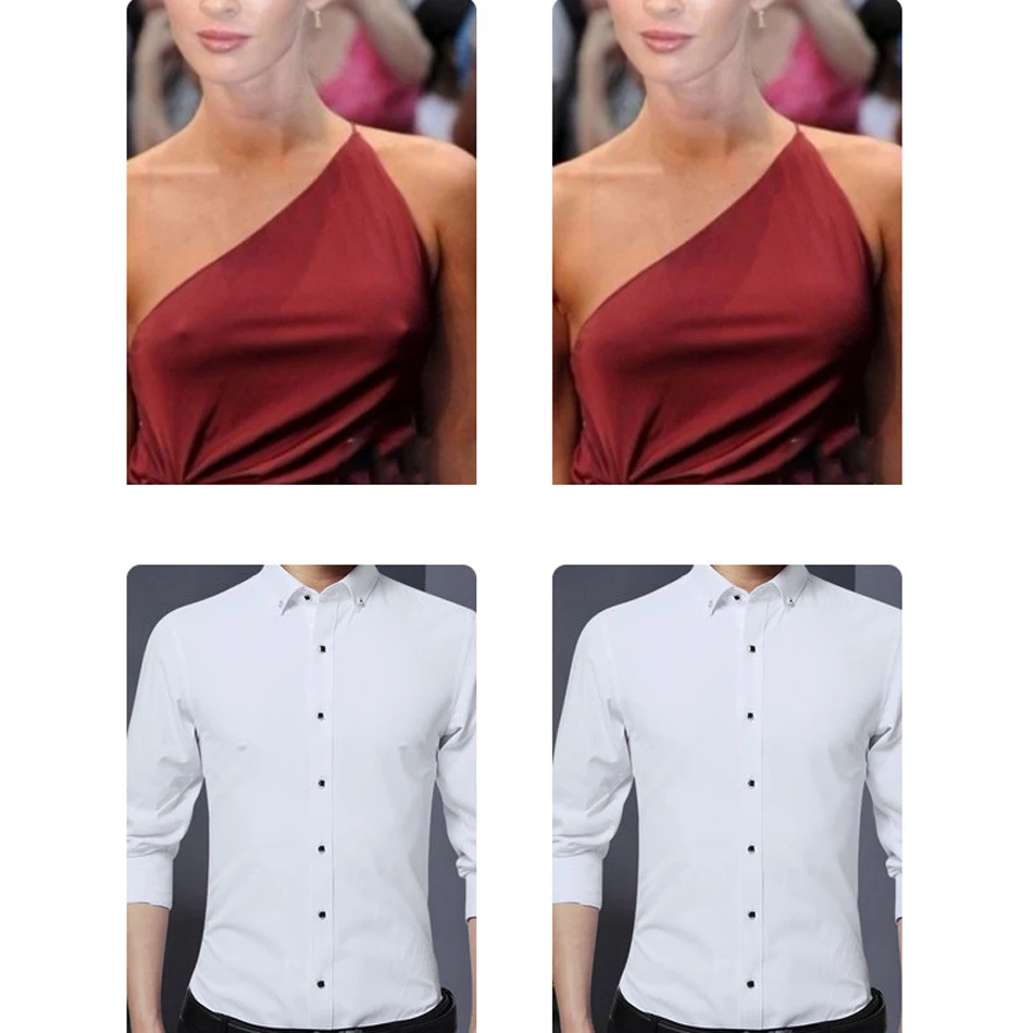 1 пара для женщин многоразовые невидимые самоклеющиеся силиконовые на грудь