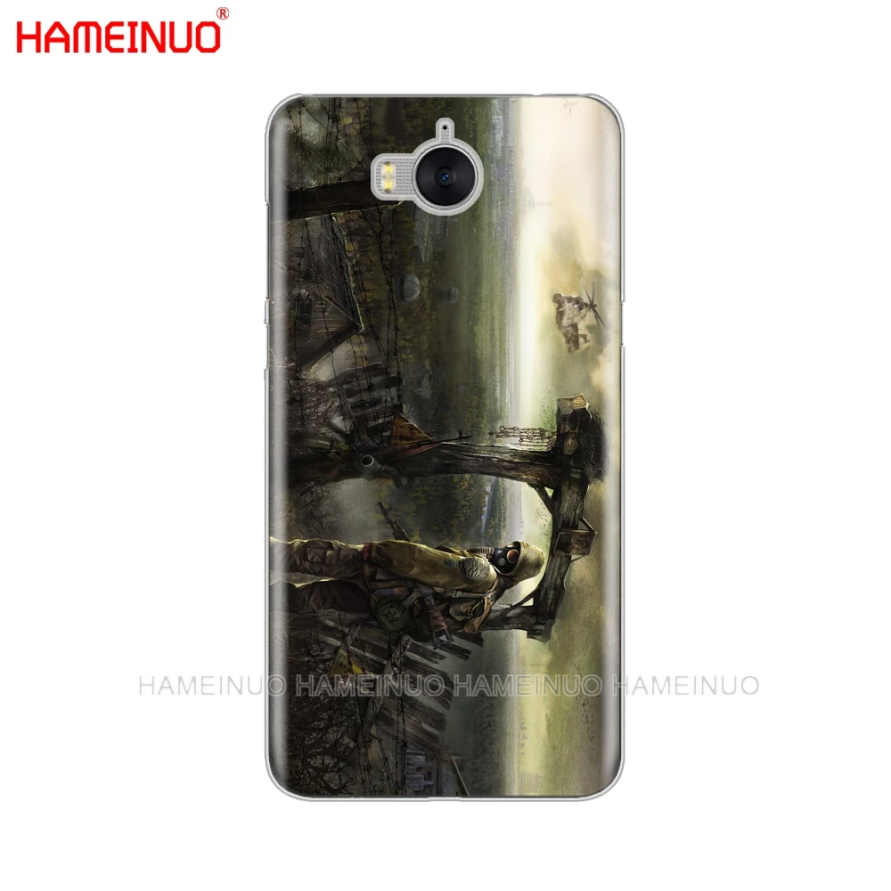 HAMEINUO stalker clear sky Game Модный Роскошный чехол для сотового телефона huawei honor 3C 4X 4C 5C 5X 6 7