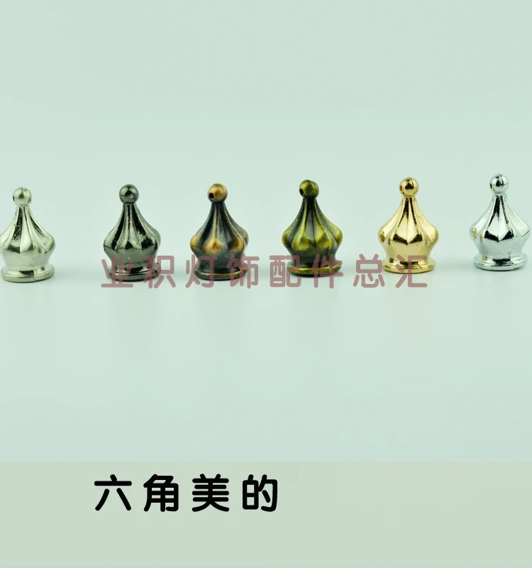 Светильник в Европейском стиле свечеобразная лампа с шестью углами фитинги