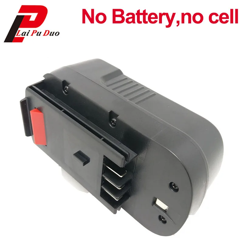 Для Black& Decker 18 V Ni-CD инструмент питания батарея пластиковый корпус(без ячеек батареи) A18 A1718 A18NH HPB18 HPB18 оболочка Крышка