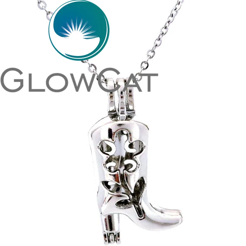 Серебряные ботинки на высоком каблуке GLOWCAT KK664 с бусинами рассеиватель эфирного