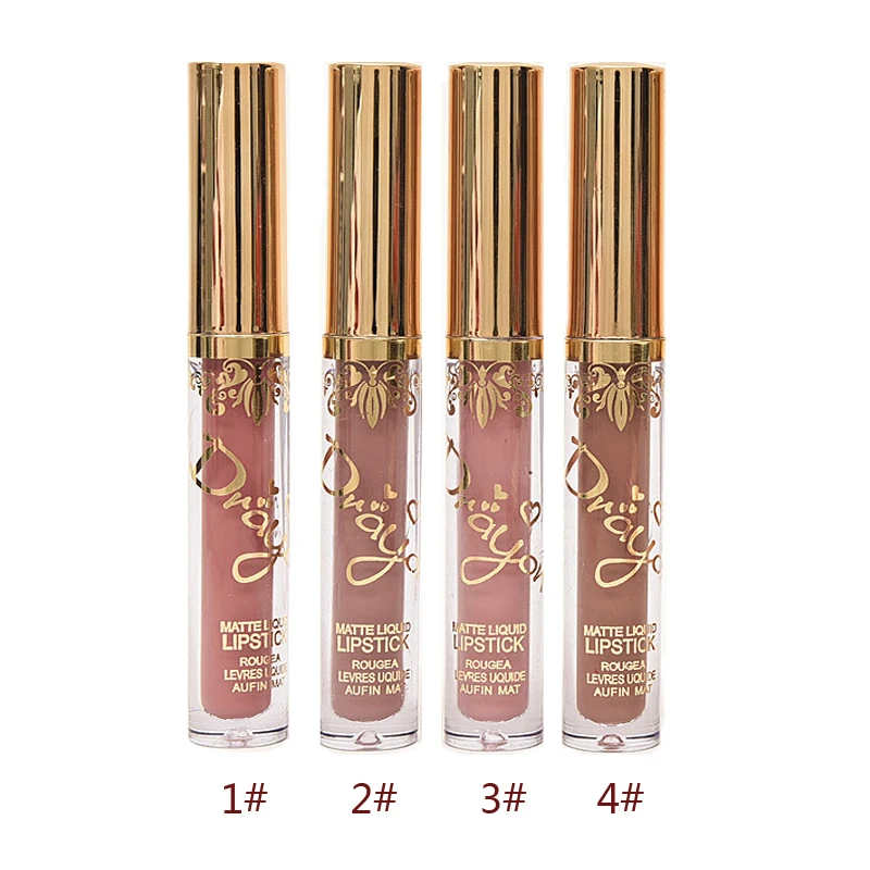 Бренд Dragon Ranee блестящая жидкая помада для макияжа профессиональная