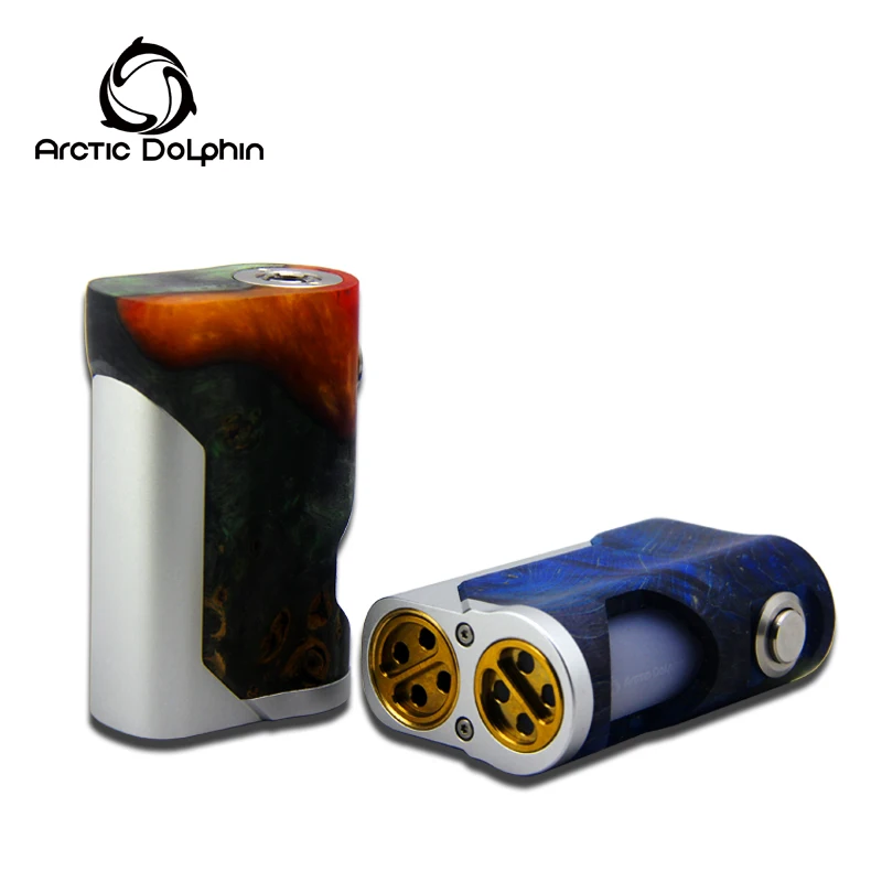 Оригинальный arctic dolphin Soul Squonk BF mod прочная деревянная алюминиевая рамка 7 мл