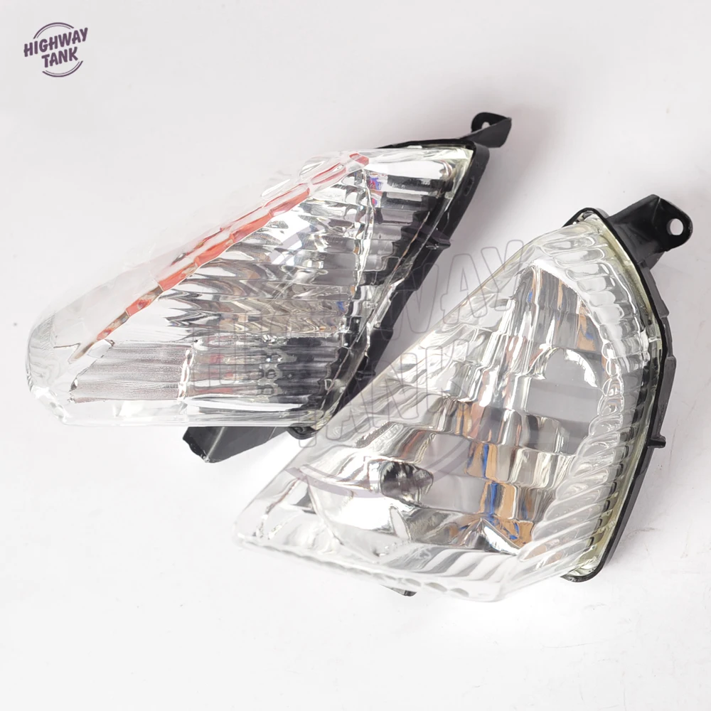 Чехол для мотоцикла с прозрачными линзами и указателем поворота Honda VFR800 2002-2010 |