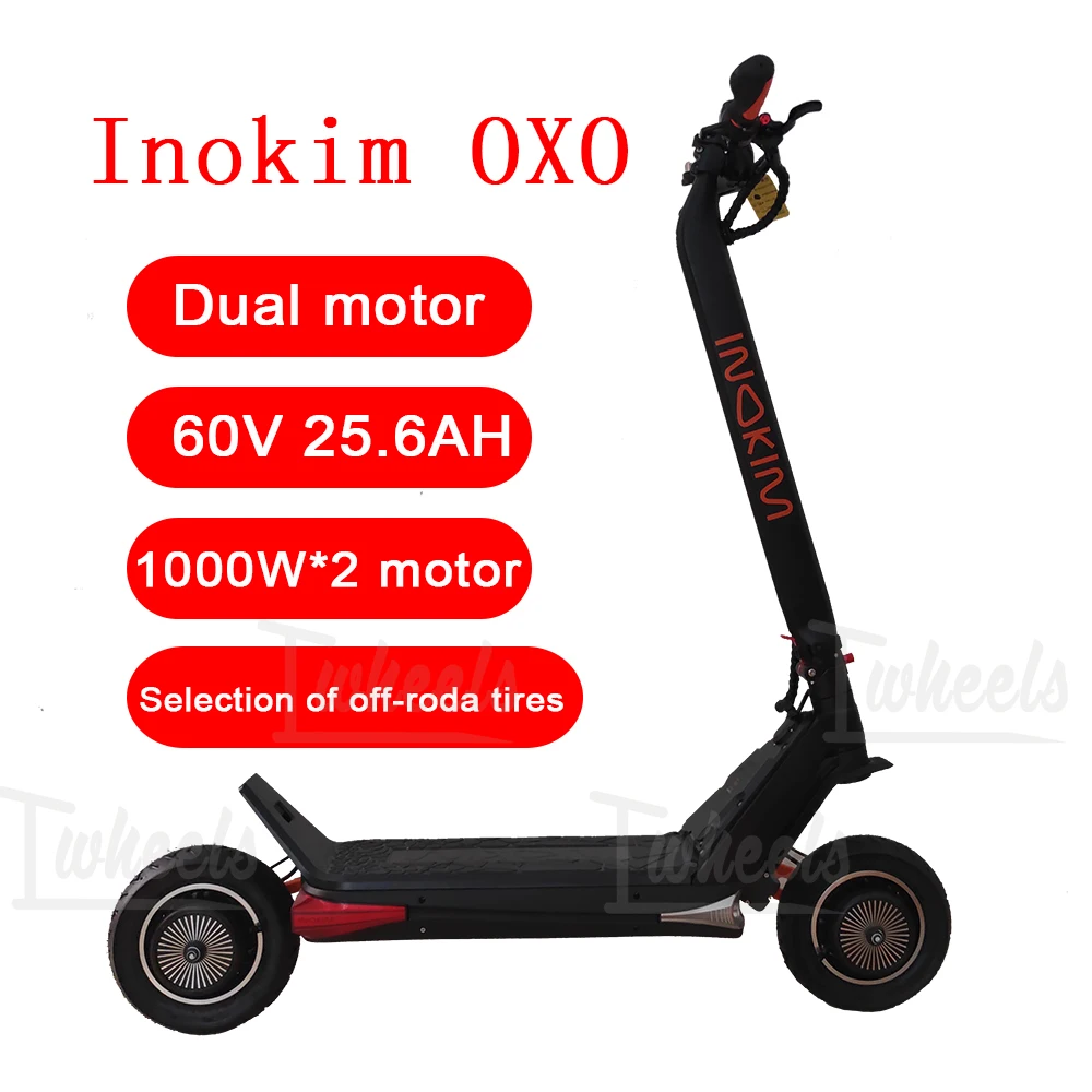 Inokim 2019 Новый OX OXO самокат для взрослых двухмоторный внедорожный скутер два