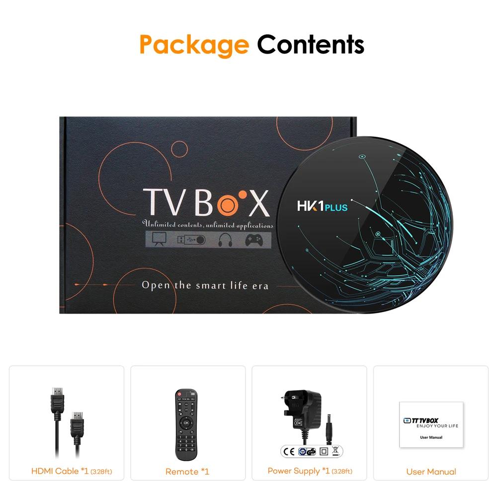 5 шт./лот Bqeel Android 9 0 Smart tv BOX HK1PLUS Amlogic S905X2 DDR4 4 Гб 64 г к Wifi ТВ-бокс проигрыватель Google