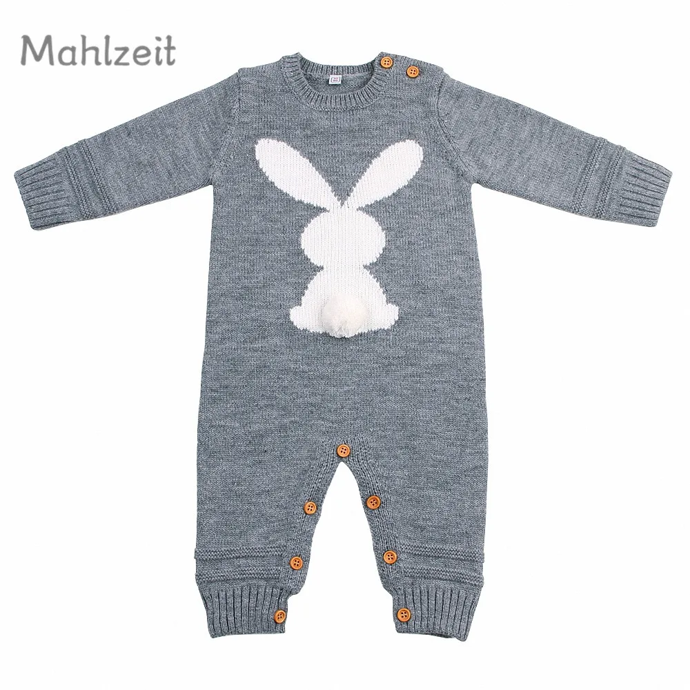 Весна 2019 новый милый детский свитер! Вязаный комбинезон для маленьких мальчиков