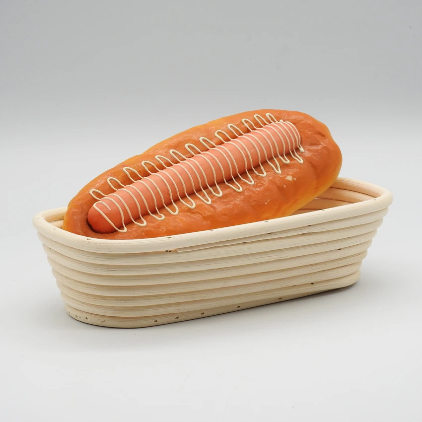 Factory Direct Sale Bread Proofing Basket Banneton Brotform | Дом и сад