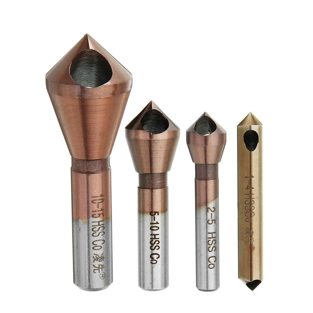 

M35 Cobalt Countersink Drill Bit Titanium Coated Drill Bits High Speed Steel Drill Bit Set High Quality Power Drilling Tools new