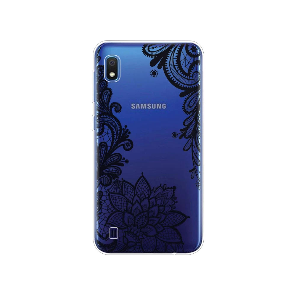 34647 Чехол для samsung A10, чехол, мягкий силиконовый чехол для телефона, чехол для samsung Galaxy A10 A 10 SM-A105F A105 A105F, Мультяшные ракушки - Цвет: 34647