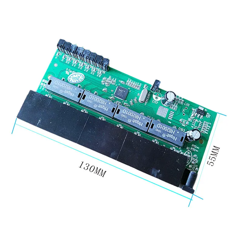 8 портов Быстрый Ethernet модуль переключателя заводской производитель Oem 8 портов switc Сделано в Китае Шэньчжэнь поставщик pcb доска офис