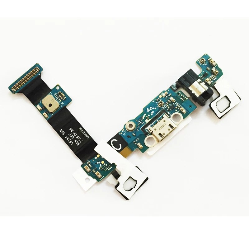 Для samsung Galaxy S6 Edge Plus G9280 G928P G928I G928S G928F G928T G928A G928V USB Зарядное устройство зарядки Порты и разъёмы гибкий кабель
