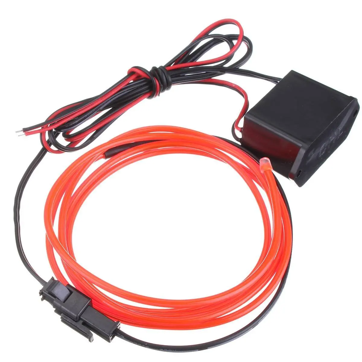 1 м EL Cable DC 12V гибкие неоновые огни для рождественских вечеринок рейв Вечеринки На