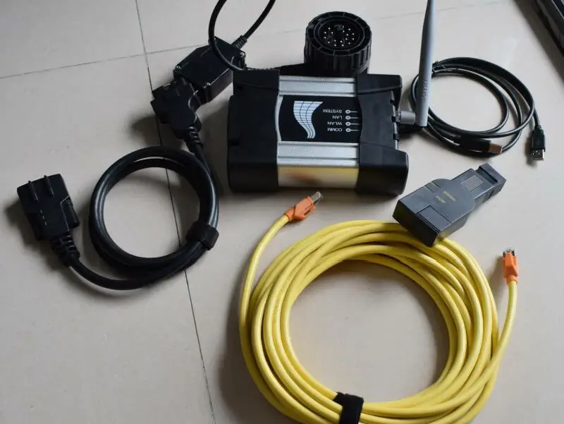 Диагностика лучшего качества для bmw icom next с WIFI Полный комплект 1 ТБ win7 hdd expert mode 2021 03