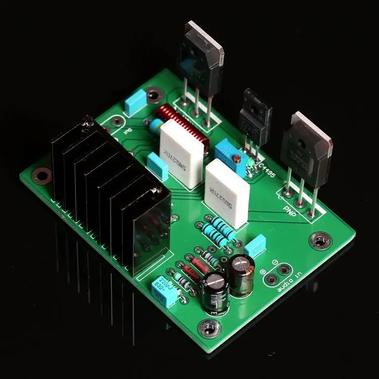 Печатная плата усилителя мощности Монтажная UPC1342V + NJW0302G/NJW0281G 150 Вт|amplifier board 150w|power