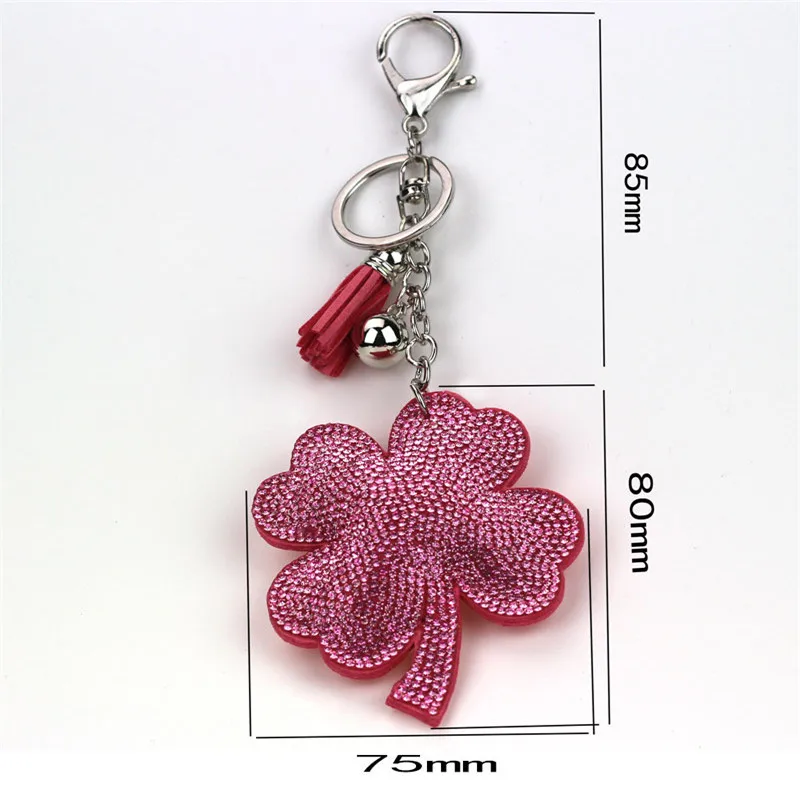 Новинка 2017 года Мода кисточкой брелок Интимные аксессуары кольцо для ключей Кожа