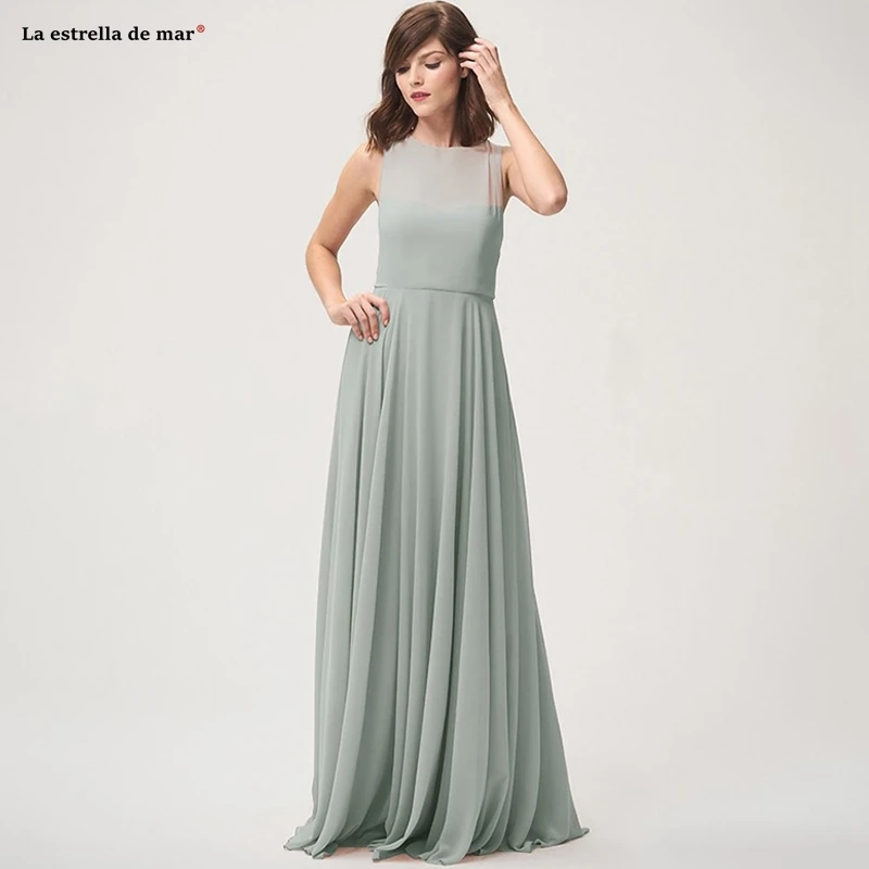 Женское шифоновое платье трапеция длинное светло голубое в богемном стиле с