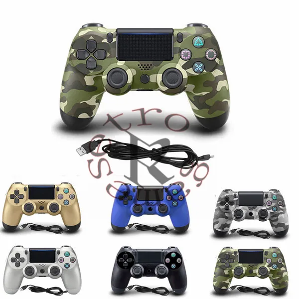 Новые 8 цветов bluetooth контроллер для PS4 игрового контроллера геймпад Play Station 4