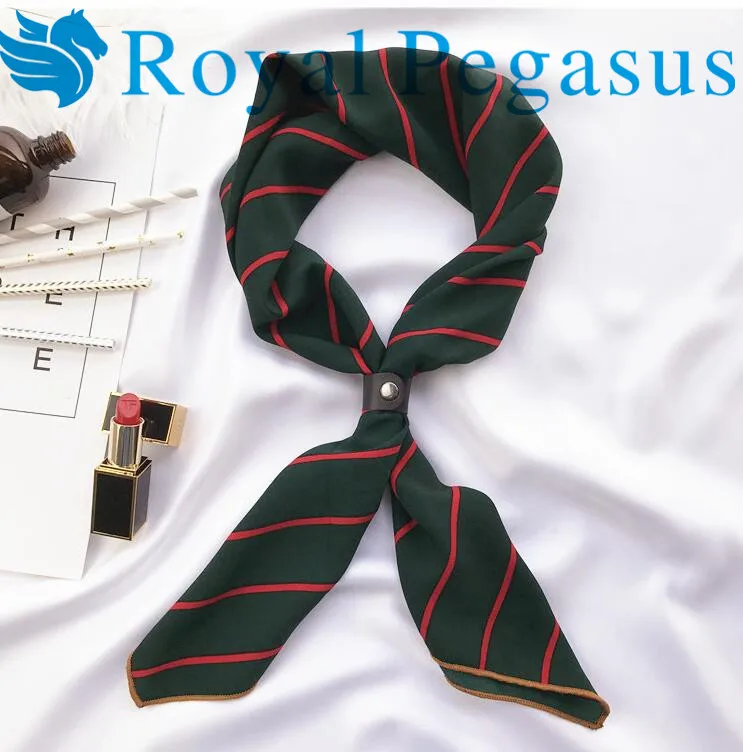 Стильный милый маленький шарф женский кожаный пряжки|scarf female|scarf scarvescute scarf |