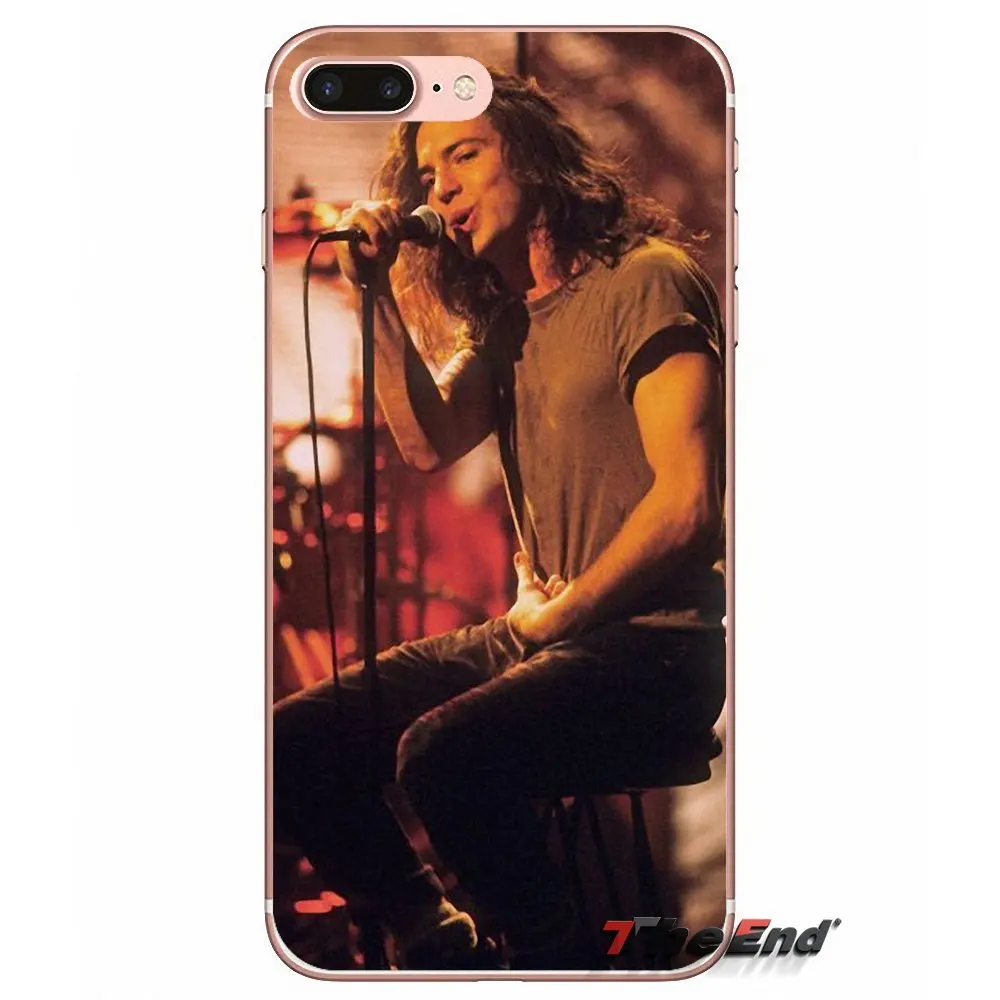 Eddie Vedder Pearl Jam plays Music Case For Samsung Galaxy S3 S4 S5 MINI S6 S7 edge S8 Plus Note 2 3 4 5 Grand Core Prime | Мобильные