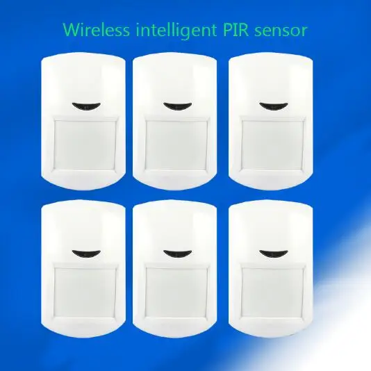 Беспроводной смарт-датчик движения 433 МГц 6 шт. | Безопасность и защита